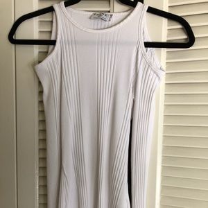 NWT Frame cold shoulder shirt
